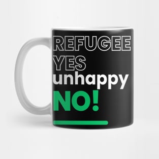 Refugee Strength, Positive Spirit Mug